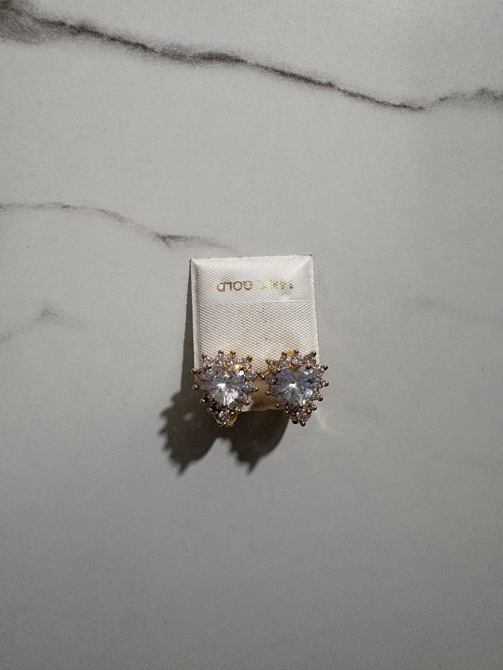 Liora Heart Earrings