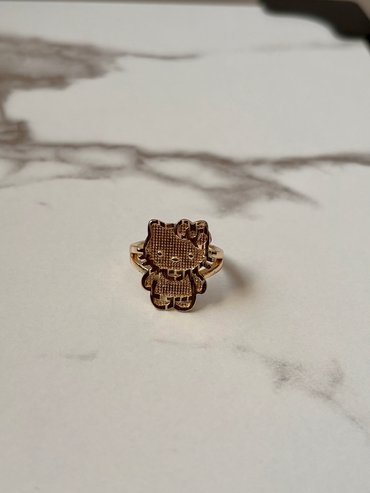 Kitty Bow Rings