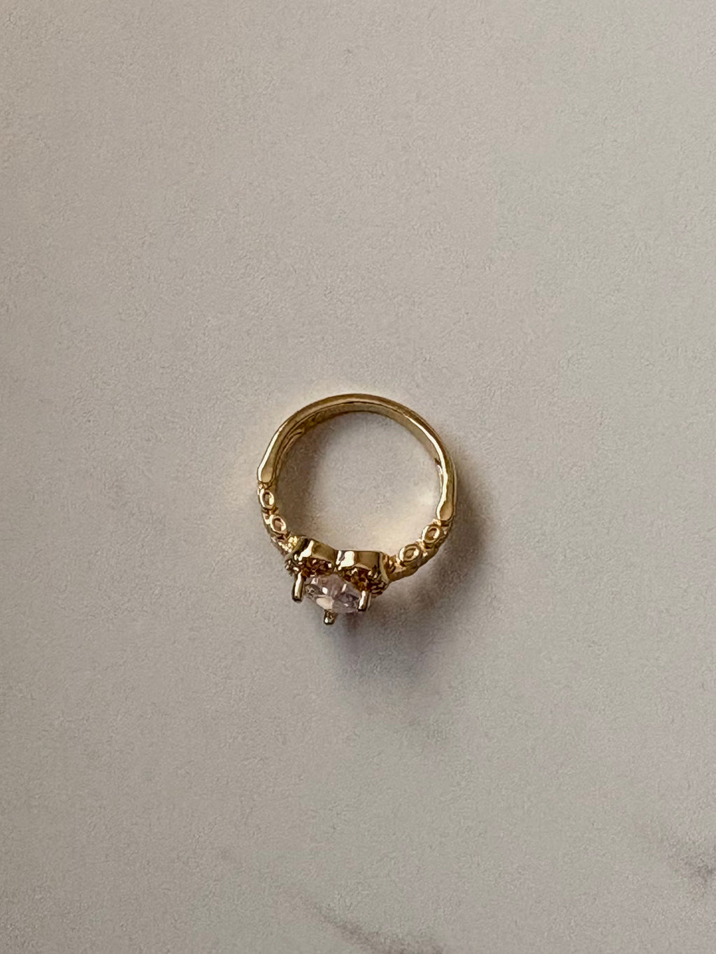 Amora Heart Rings