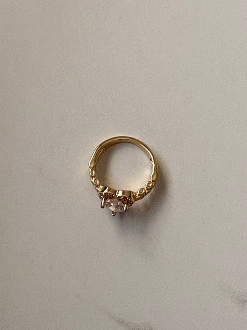 Amora Heart Rings