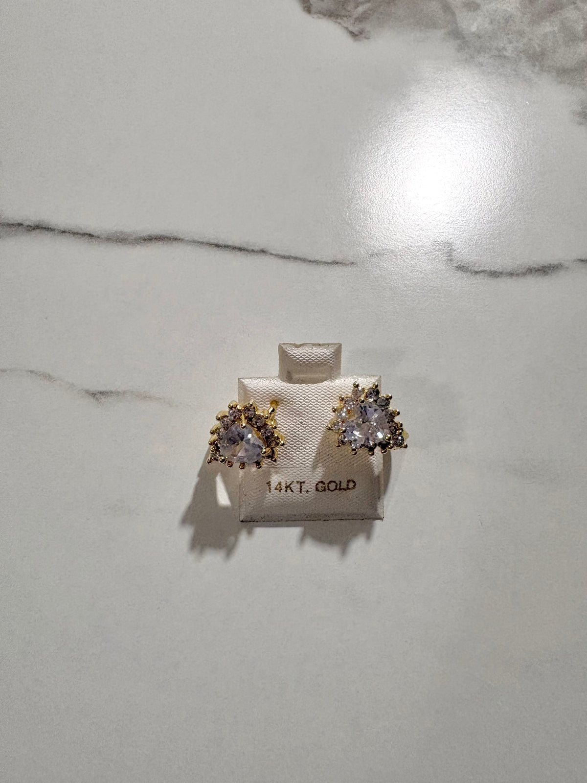 Liora Heart Earrings