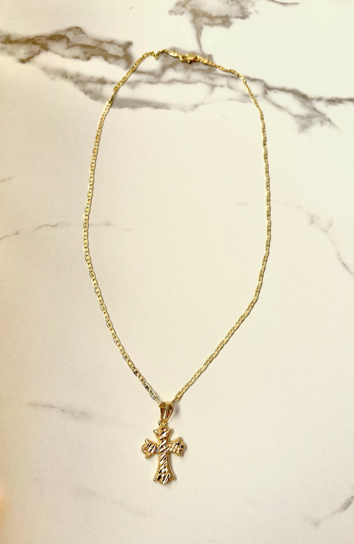 Eden Cross Necklaces