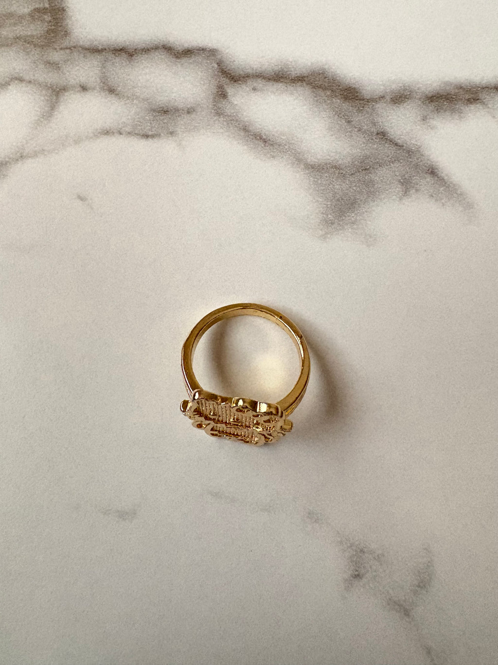 Kitty Bow Rings
