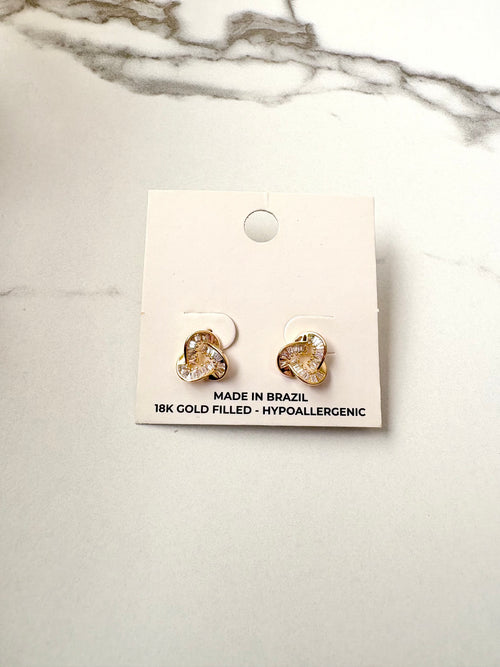 Amara Heart Earrings