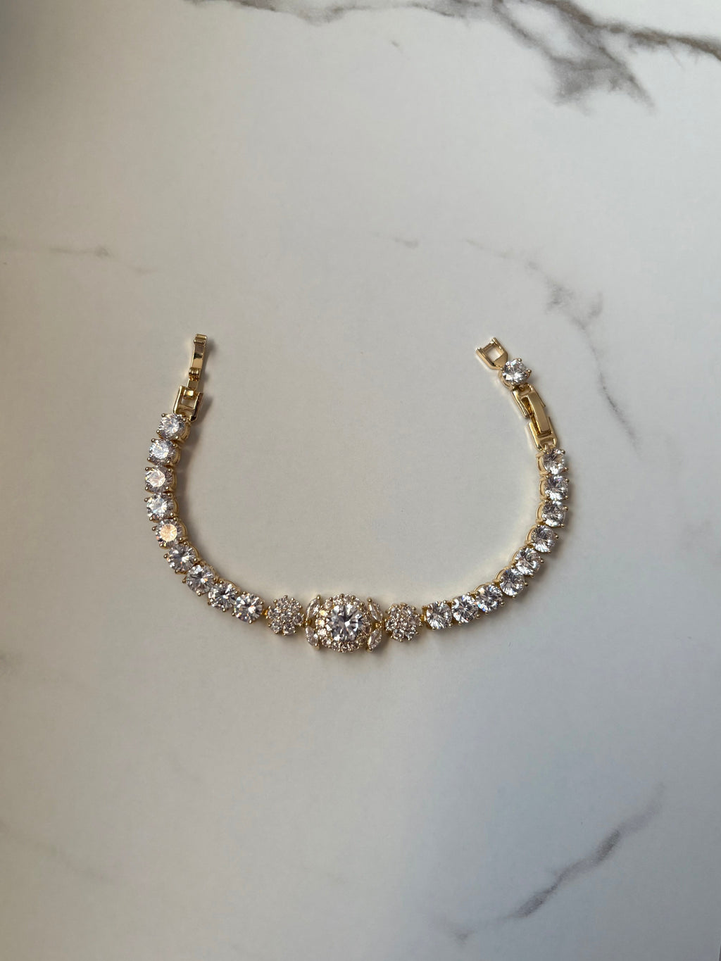 Celeste Gold-Tone Bracelets