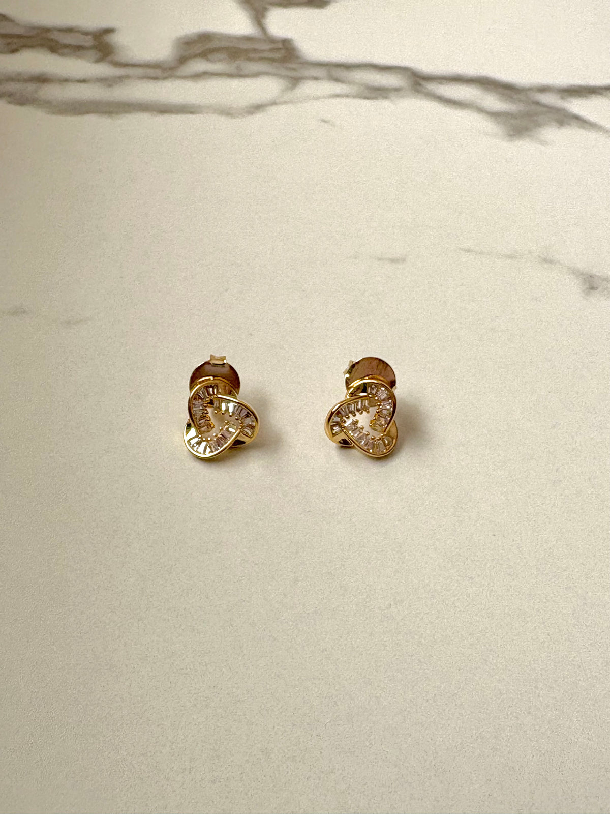 Amara Heart Earrings
