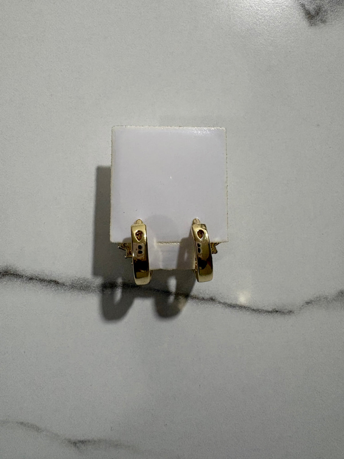 Liora Heart Earrings