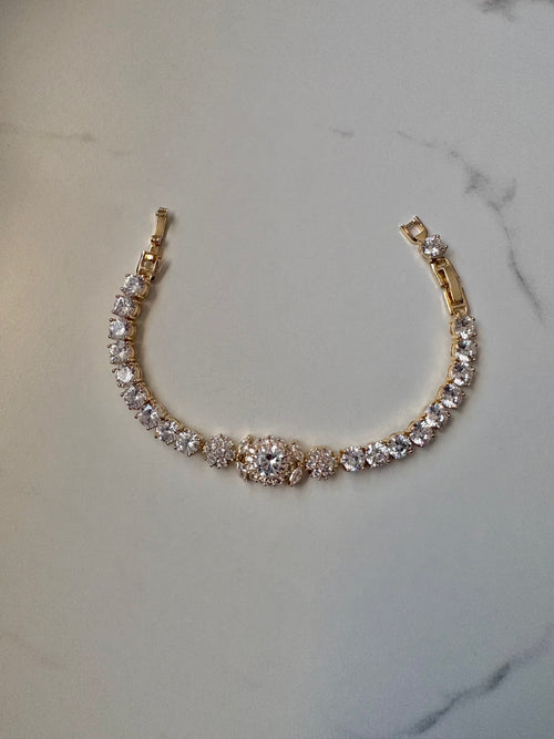 Celeste Gold-Tone Bracelets